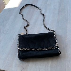 Black Stella McCartney Flap Falabella Bag